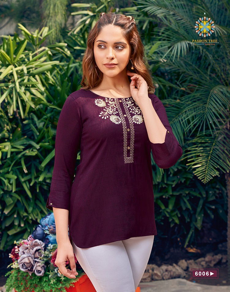 Flair Fiesta Vol 1 By Passion Tree Ladies Top Catalog